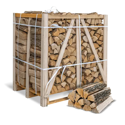 Brennholz Eiche 25 cm 1 RM 500 kg Heizwert: ≥ 4,2 kWh/kg  Asche: ≤ 0,5%