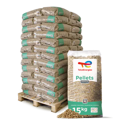 Holzpellets Premium 65 x 15 kg ENplus A1  Weichholz  Heizwert ≥ 4,6 kWh/kg