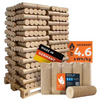 Nestro XL Blue 96 x 10 kg Weichholz   Heizwert: ≥ 4,6 kWh/kg