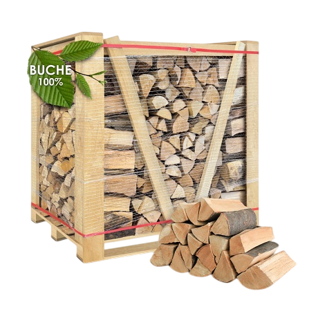 Brennholz Buche 33 cm, 1,6 SRM/ 1RM