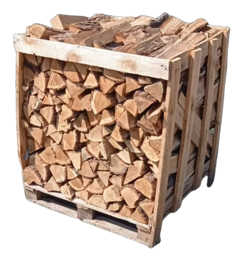 Hartholzmix trocken 25 cm - 1 RM Palette