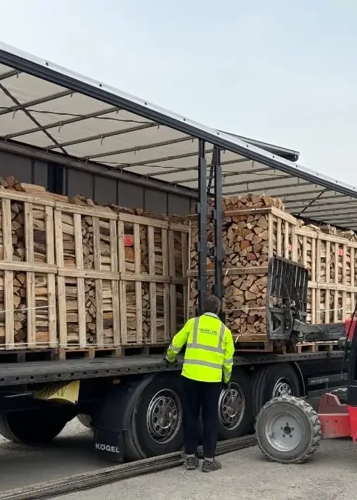 Birke – LKW-Ladung Brennholz
